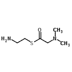CAS#: 689212-46-2, S-(2-Aminoethyl) (dimethylamino)ethanethioate