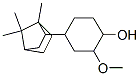CAS 登录号：68922-09-8， 2-甲氧基-4-(1,7,7-三甲基双环[2.2.1]庚-2-基)环己烷-1-醇