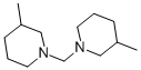 CAS 登录号：68922-17-8， 1,1'-亚甲基二(3-甲基哌啶)