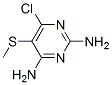 CAS#: 68925-41-7, 6-Chloro-5-Methylsulfanyl-Pyrimidine-2,4-Diamine