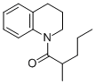 CAS#: 68925-88-2, 1,2,3,4-Tetrahydro-1-(2-Methyl-1-Oxopentyl)Quinoline