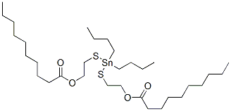 CAS#: 68928-47-2, (Dibutylstannylene)Bis(Thio-2,1-Ethanediyl) Didecanoate