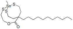 CAS#: 68928-50-7, (Methylstannylidyne)Tris(Thio-2,1-Ethanediyl) Tridecanoate