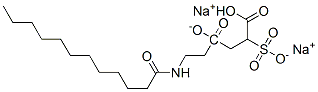 CAS#: 68928-55-2, Disodium 4-[2-[(1-Oxododecyl)Amino]Ethyl] 2-Sulphonatosuccinate