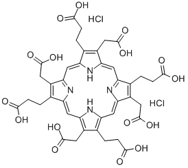 CAS#: 68929-06-6, Uroporphyrin I Dihydrochloride