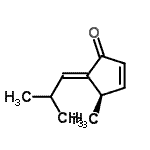 CAS#: 689290-74-2, (4R,5E)-4-Methyl-5-(2-methylpropylidene)-2-cyclopenten-1-one