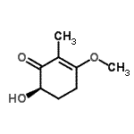 CAS#: 689293-32-1, (6R)-6-Hydroxy-3-methoxy-2-methyl-2-cyclohexen-1-one