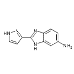 CAS#: 689295-78-1, 2-(1H-Pyrazol-3-yl)-1H-benzimidazol-5-amine