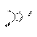 CAS#: 68935-75-1, 2-Amino-5-formyl-3-thiophenecarbonitrile