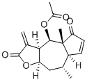 CAS#: 6895-47-2, (3aR)-2,3,3a,4,4a,5,7aalpha,8,9,9aalpha-Decahydro-4abeta,8alpha-Dimethyl-3-Methylene-4beta-Acetoxyazuleno[6,5-b]Furan-2,5-Dione