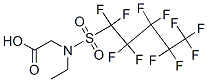 CAS 登录号：68957-31-3， N-乙基-N-[(十一氟戊基)磺酰基]甘氨酸