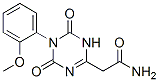 CAS#: 68957-43-7, 1,4,5,6-Tetrahydro-N-(2-Methoxyphenyl)-4,6-Dioxo-1,3,5-Triazin-2-Acetamide