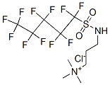 CAS#: 68957-55-1, Trimethyl-3-[[(Undecafluoropentyl)Sulphonyl]Amino]Propylammonium Chloride