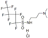 CAS#: 68957-59-5, N-[3-(Dimethylamino)Propyl]-1,1,2,2,3,3,4,4,4-Nonafluorobutane-1-Sulphonamide Monohydrochloride