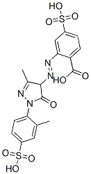 CAS#: 68957-71-1, 2-[[[4,5-Dihydro-3-Methyl-1-(2-Methyl-4-Sulfophenyl)-5-Oxo-1H-Pyrazol]-4-Yl]Azo]-4-Sulfobenzoic Acid