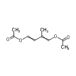 CAS#: 68963-18-8, (4-acetoxy-3-methyl-buta-1,3-dienyl) acetate