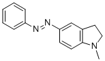 CAS#: 68963-40-6, N-Methyl-5-Phenylazoindoline