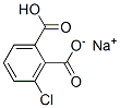 CAS#: 68966-32-5, Sodium Hydrogen 3-Chlorophthalate