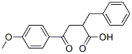 CAS 登录号：68973-52-4， 2-苄基-3-(4-甲氧基苯甲酰基)丙酸
