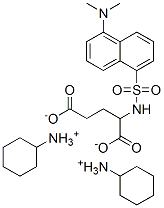 CAS#: 68973-58-0, Dansyl-DL-Glutamic Acid Di(Cyclohexylammonium) Salt