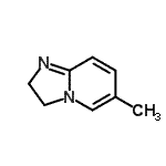CAS#: 689734-63-2, 6-Methyl-2,3-dihydroimidazo[1,2-a]pyridine