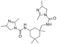 CAS#: 68975-78-0, N-[3-[[[(4,5-Dihydro-2,4-Dimethyl-1H-Imidazol-1-Yl)Carbonyl]Amino]Methyl]-3,5,5-Trimethylcyclohexyl]-4,5-Dihydro-2,4-Dimethyl-1H-Imidazole-1-Carboxamide