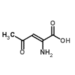 CAS#: 68982-76-3, (2Z)-2-Amino-4-oxo-2-pentenoic acid