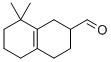 CAS 登录号：68991-97-9， 1,2,3,4,5,6,7,8-八氢-8,8-二甲基-2,萘甲醛