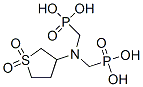 CAS 登录号：68992-07-4， [[[(四氢噻吩1,1-二氧化物)-3-基]亚氨基]二(亚甲基)]二膦酸