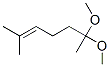 CAS 登录号：68992-08-5， 6,6-二甲氧基-2-甲基庚-2-烯
