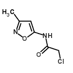 CAS#: 69000-39-1, 2-Chloro-N-(3-methyl-1,2-oxazol-5-yl)acetamide