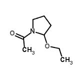 CAS#: 69001-11-2, 1-(2-Ethoxy-1-pyrrolidinyl)ethanone
