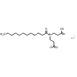 CAS#: 69003-47-0, sodium 3-(2-carboxyethyl-dodecanoyl-amino)propanoate