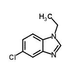 CAS#: 69015-51-6, 5-chloro-1-ethyl-benzimidazole