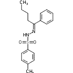 CAS#: 69015-74-3, 4-Methyl-N'-[(1E)-1-phenylpentylidene]benzenesulfonohydrazide