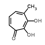 CAS#: 690233-50-2, 2,3-Dihydroxy-4-methyl-2,4,6-cycloheptatrien-1-one