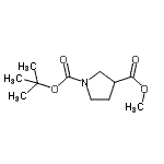 CAS 登录号：690258-25-4， 3-甲基1-(2-甲基-2-丙基)1,3-吡咯烷二羧酸酯