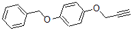 CAS#: 6903-14-6, 1-(Phenylmethoxy)-4-(2-Propyn-1-Yloxy)-Benzene