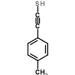 CAS#: 69046-99-7, (4-Methylphenyl)acetylenethiol