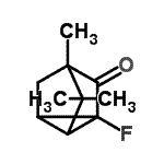 CAS#: 69052-88-6, 2-Fluoro-4,5,5-trimethyltricyclo[2.2.1.0<sup>2,6</sup>]heptan-3-one