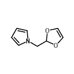 CAS#: 690623-76-8, 1-(1,3-Dioxol-2-ylmethyl)-1H-pyrrole