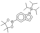 CAS#: 690631-97-1, 1-(Triisopropylsilyl)-1H-indole-5-boronic acid pinacol ester