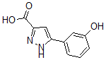CAS#: 690631-98-2, 5-(3-Hydroxyphenyl)-1H-Pyrazole-3-carboxylic Acid
