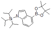 CAS 登录号：690632-17-8， 1-(三异丙基硅烷基)-1H-吲哚-4-硼酸频哪醇酯