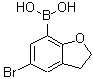 CAS#: 690632-72-5, (5-Bromo-2,3-dihydro-1-benzofuran-7-yl)boronic acid