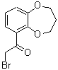 CAS 登录号：690632-75-8， 2-溴-1-(3,4-二氢-2H-1,5-苯并二氧杂卓-6-基)乙酮