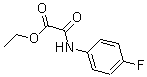 CAS 登录号：69065-91-4， 2-[(4-氟苯基)氨基]-2-氧代-乙酸乙酯