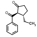 CAS#: 690660-85-6, (2R,3S)-2-Benzoyl-3-ethylcyclopentanone