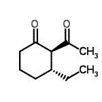 CAS#: 690660-89-0, (2R,3R)-2-Acetyl-3-ethylcyclohexanone