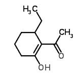 CAS#: 690660-97-0, 1-(6-Ethyl-2-hydroxy-1-cyclohexen-1-yl)ethanone